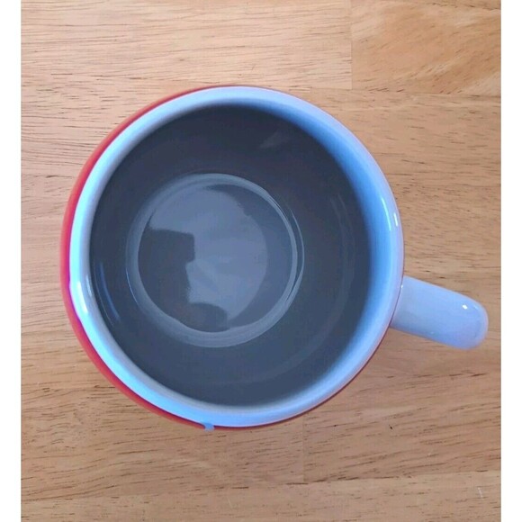 Disney Store Exclusive 101 Dalmatians Large Mug Red Collar Spots Coffee Cup - Picture 5 of 7